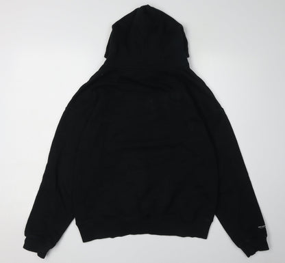 NAVY Womens CO LTD Black Pullover Hoodie S