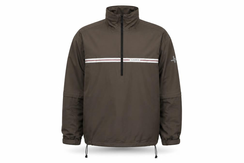 Cross Men's Brown M 3-in-1 Jacket Stand-Up