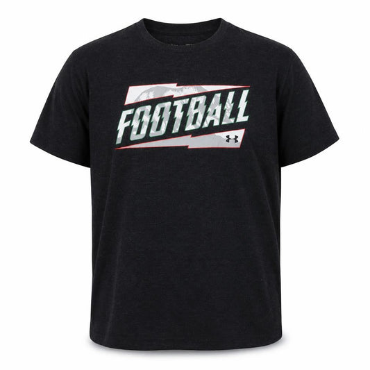 Under Armour Men's Black Sports T-Shirt, Size M