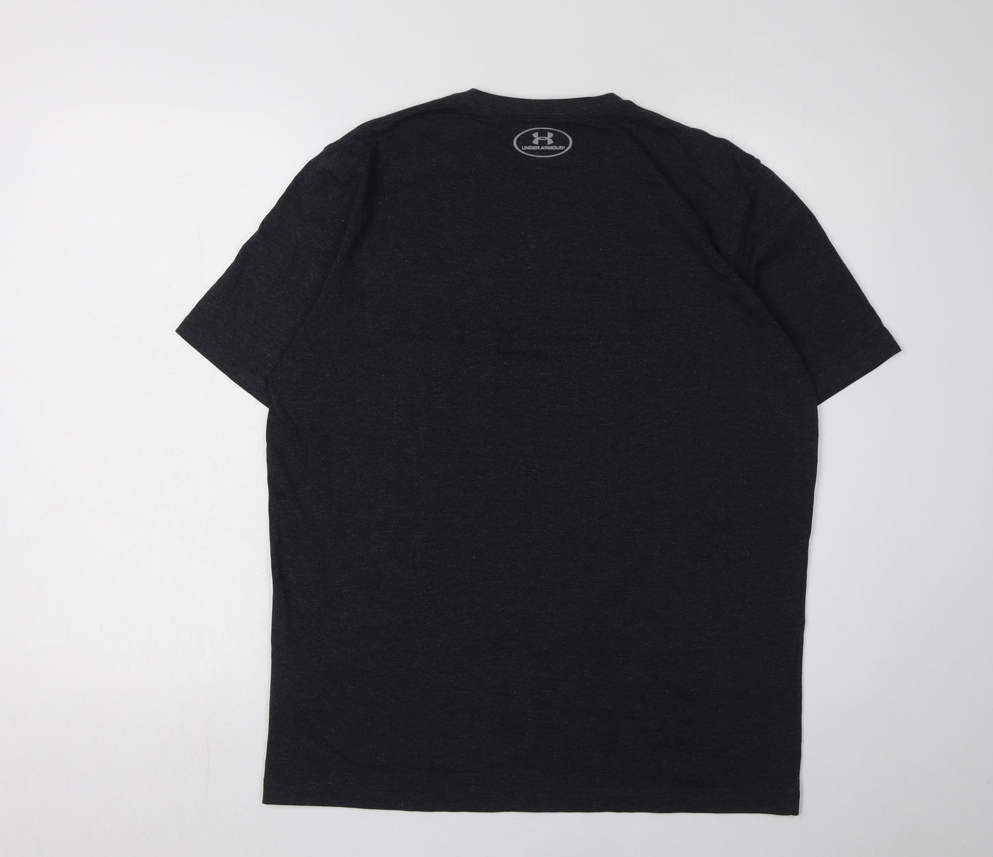 Under Armour Men's Black Sports T-Shirt, Size M