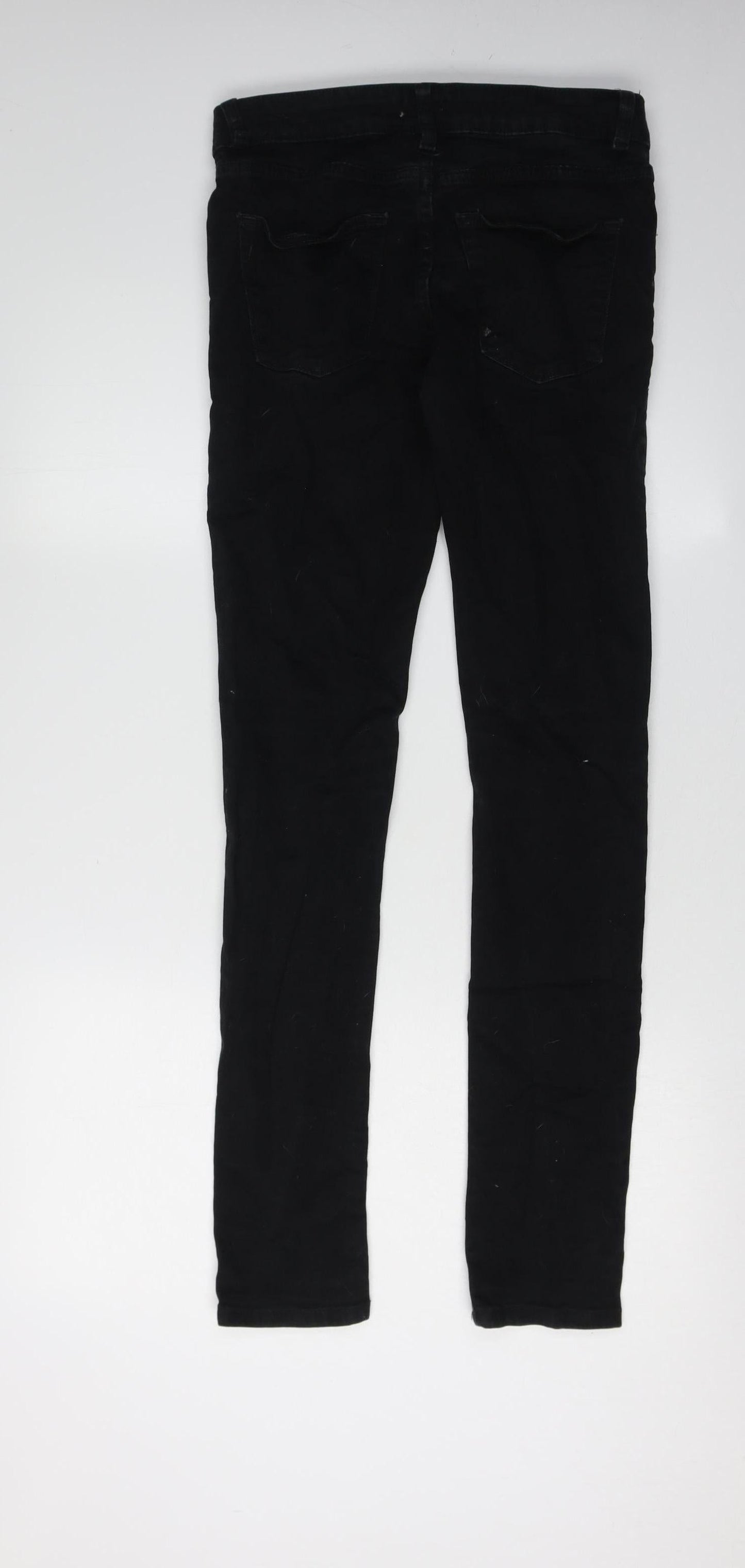 River Island Men's Black Skinny Jeans Size 30