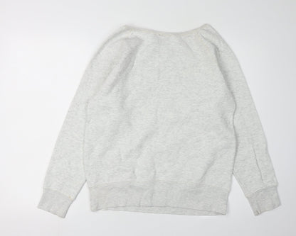 Harry Womens Potter Grey XL Logo Sweatshirt Pullover