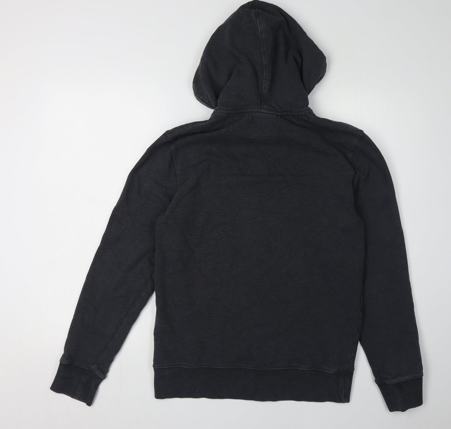 Goodthreads Men's Black Full Zip Hoodie Size S