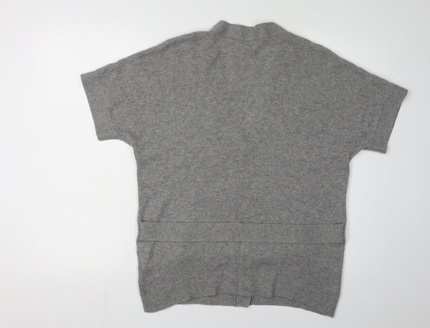 Gerard Darel Women's Grey Cashmere Cardigan Size 10