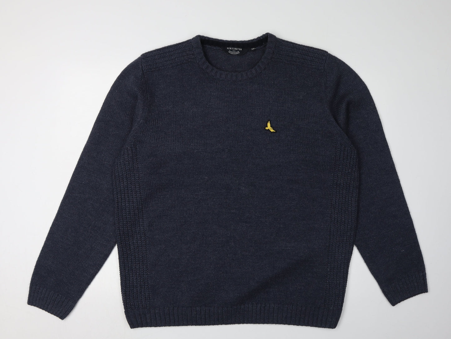 Kensington Eastside Men's Blue Pullover Jumper 2XL