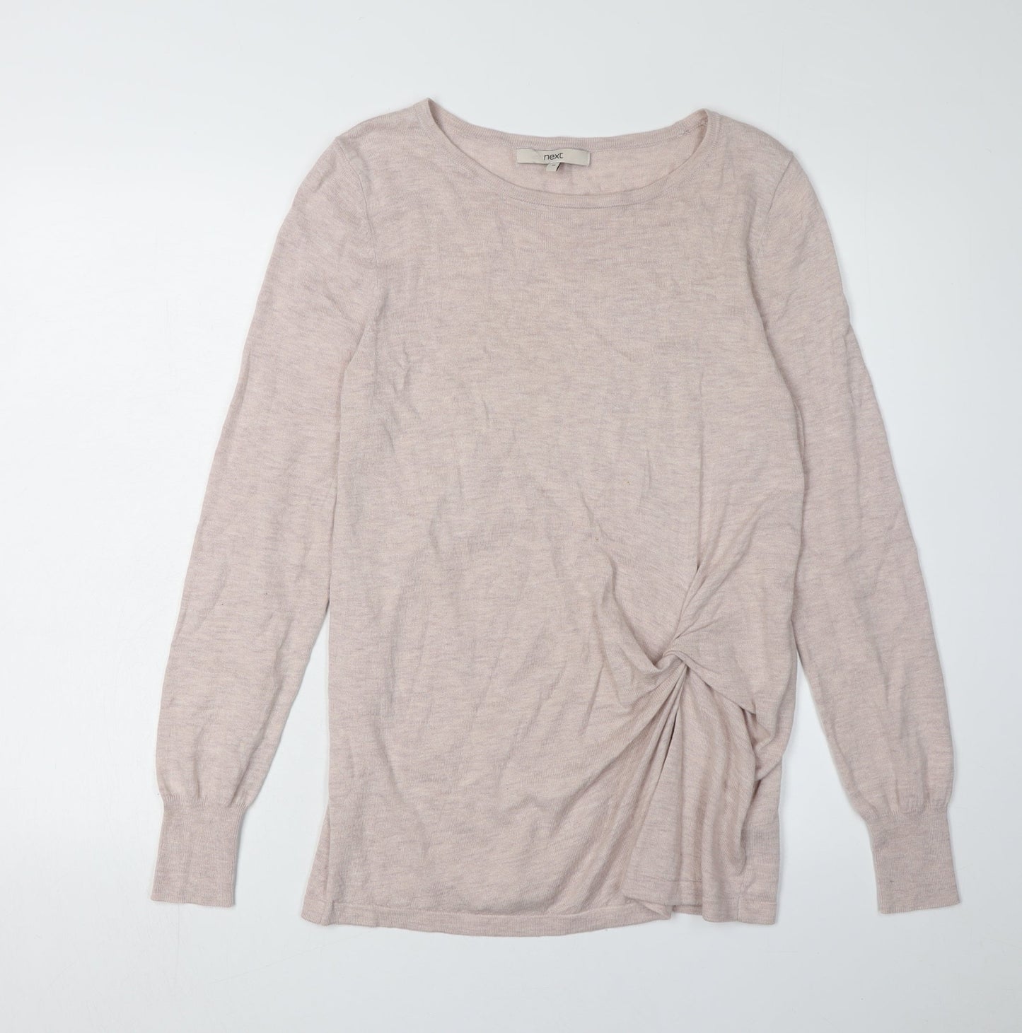 Next Women's Beige Size 10 Pullover Jumper