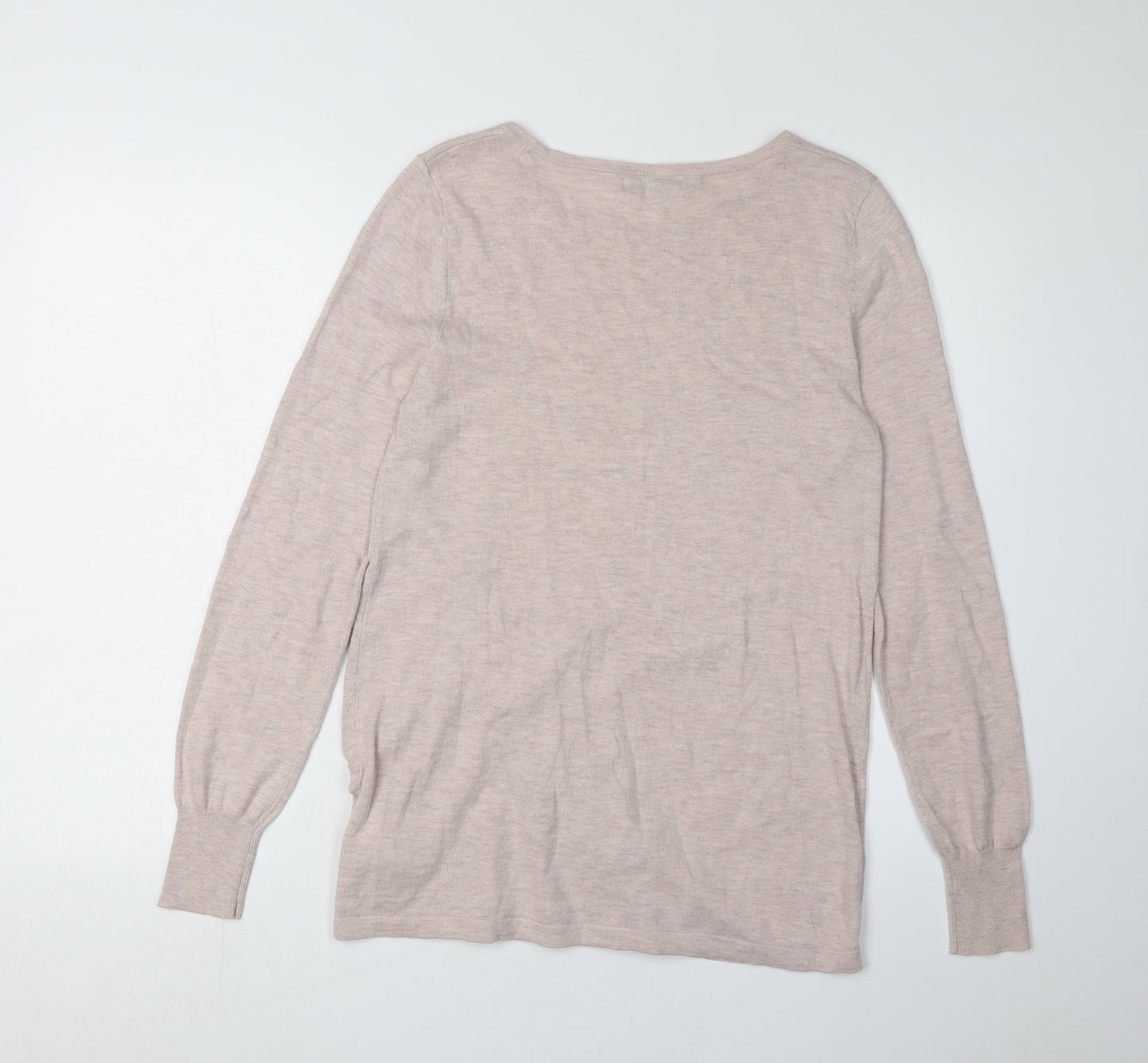 Next Women's Beige Size 10 Pullover Jumper