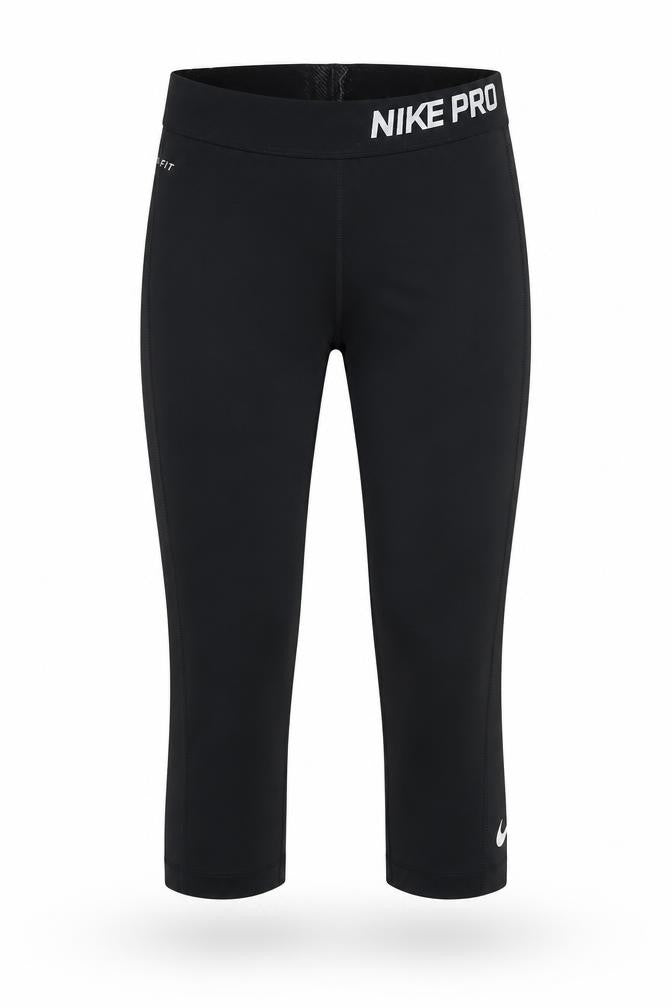 Nike Women's Black XS Cropped Leggings
