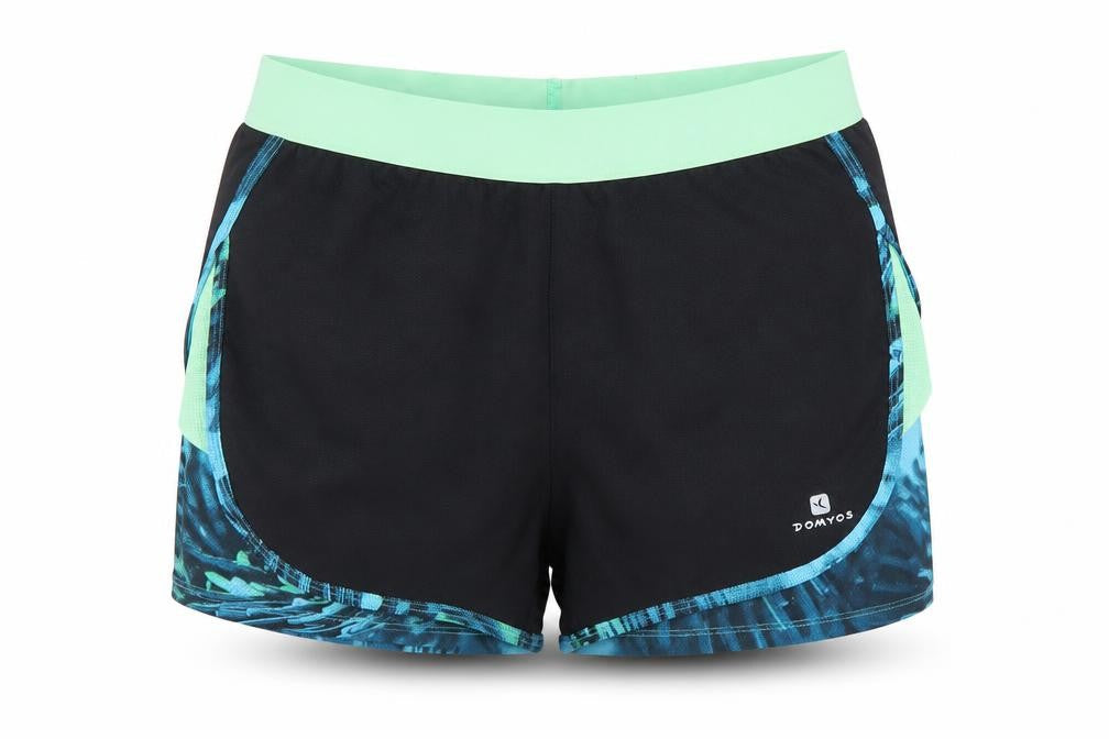 Decathlon Women's Black XS Athletic Shorts