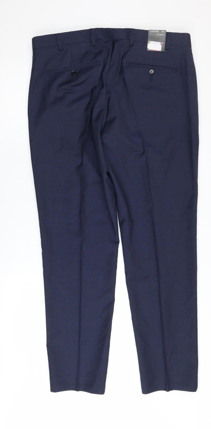 Marks & Spencer Men's Blue Dress Pants Size 36