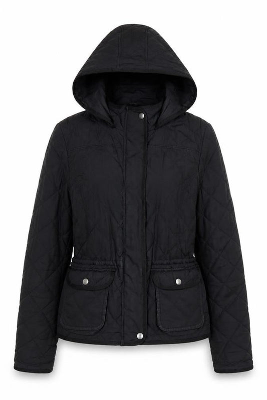 Gap Women's Black Quilted Puffer Jacket XS