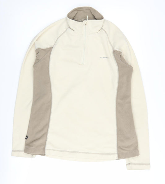 Mountainlife Women's Beige Pullover Sweatshirt Size 12