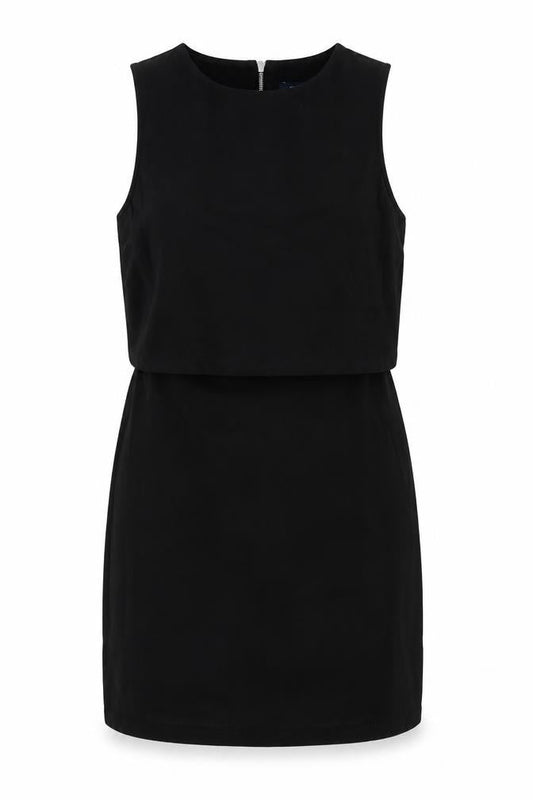 French Connection Black Women's Sheath Dress, Size 12, Elegant