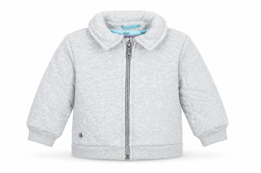 Ted Baker Unisex Grey Basic Jacket 3-6 Months