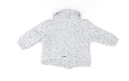 Ted Baker Unisex Grey Basic Jacket 3-6 Months