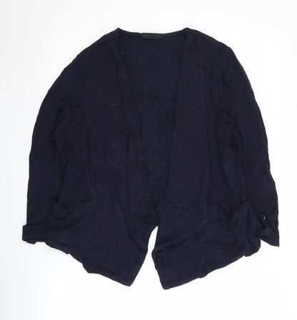 Wallis Women Blue XL Cardigan