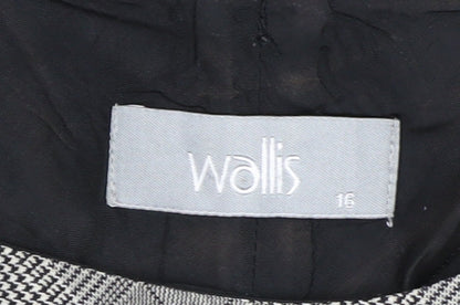Additional view of Wallis Grey Sheath Dress, size 16, Business Style