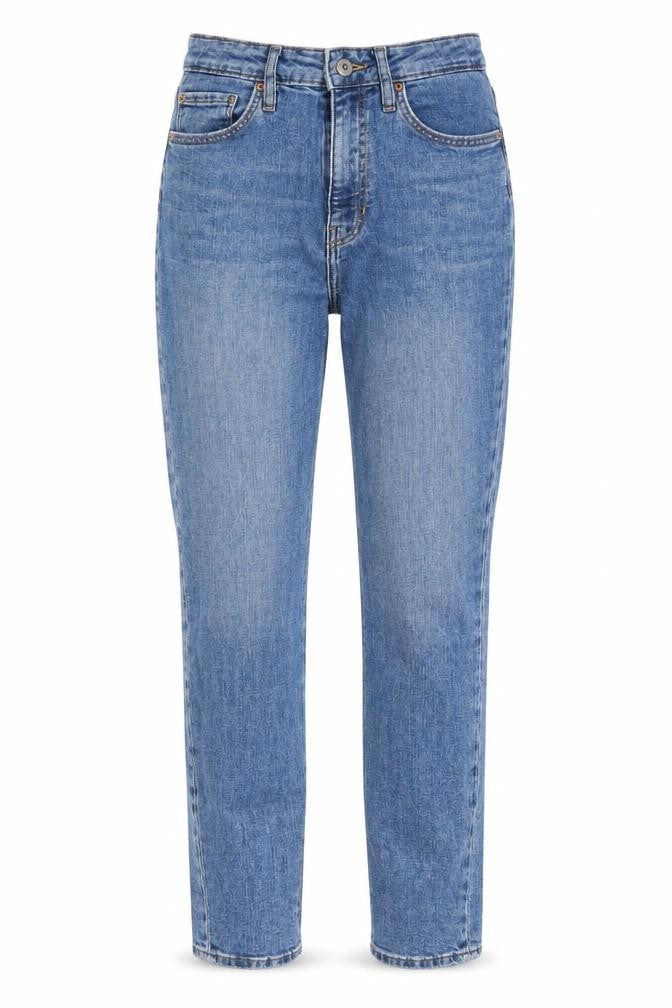 H&M Women's Blue Straight Jeans Size 8