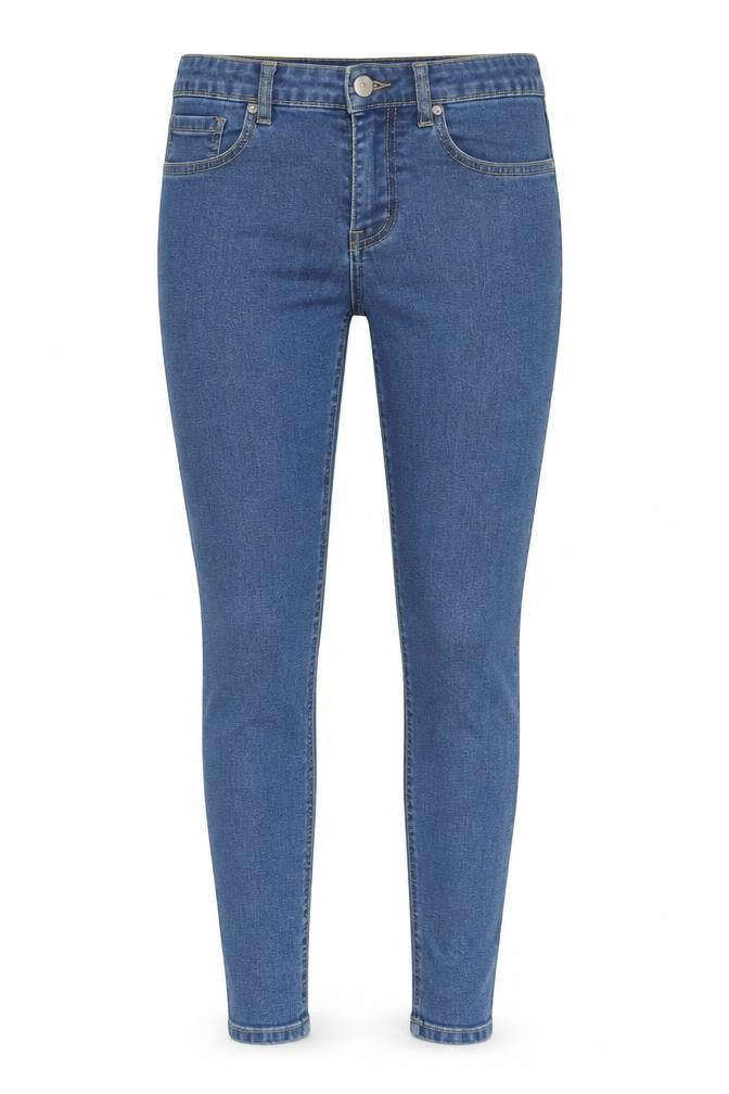 New Look Women's Blue Skinny Jeans Size 10