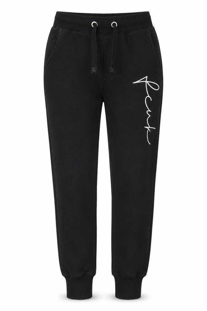 French Connection Women's Black Joggers S, Activewear Style
