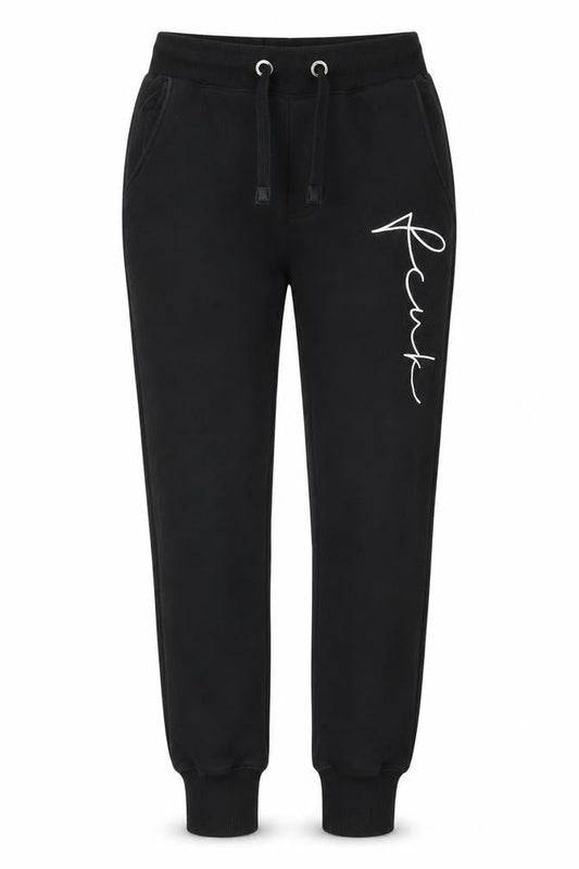 French Connection Women's Black Joggers S, Activewear Style