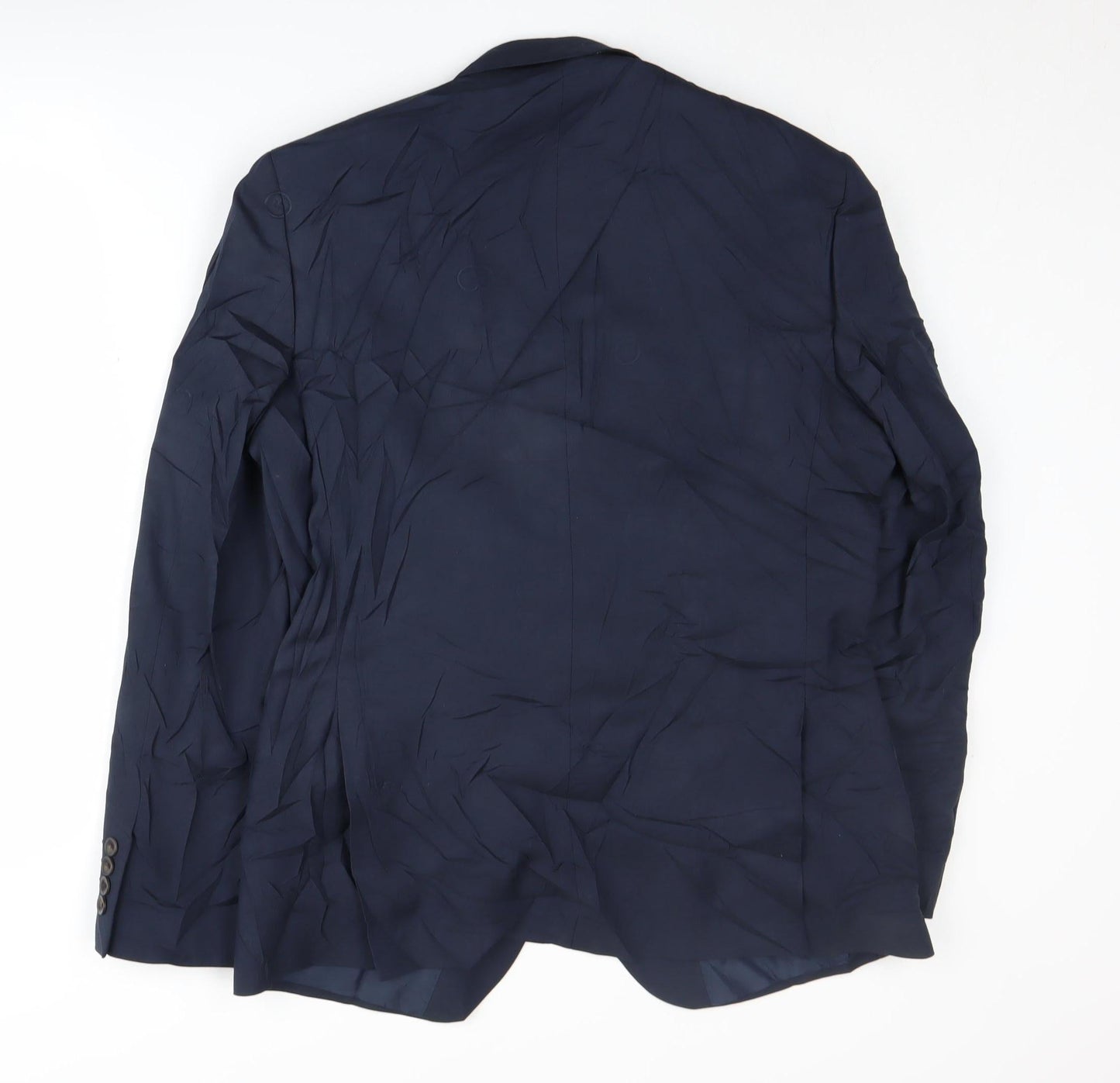 Marks and Spencer Men's Blue Suit Jacket 40