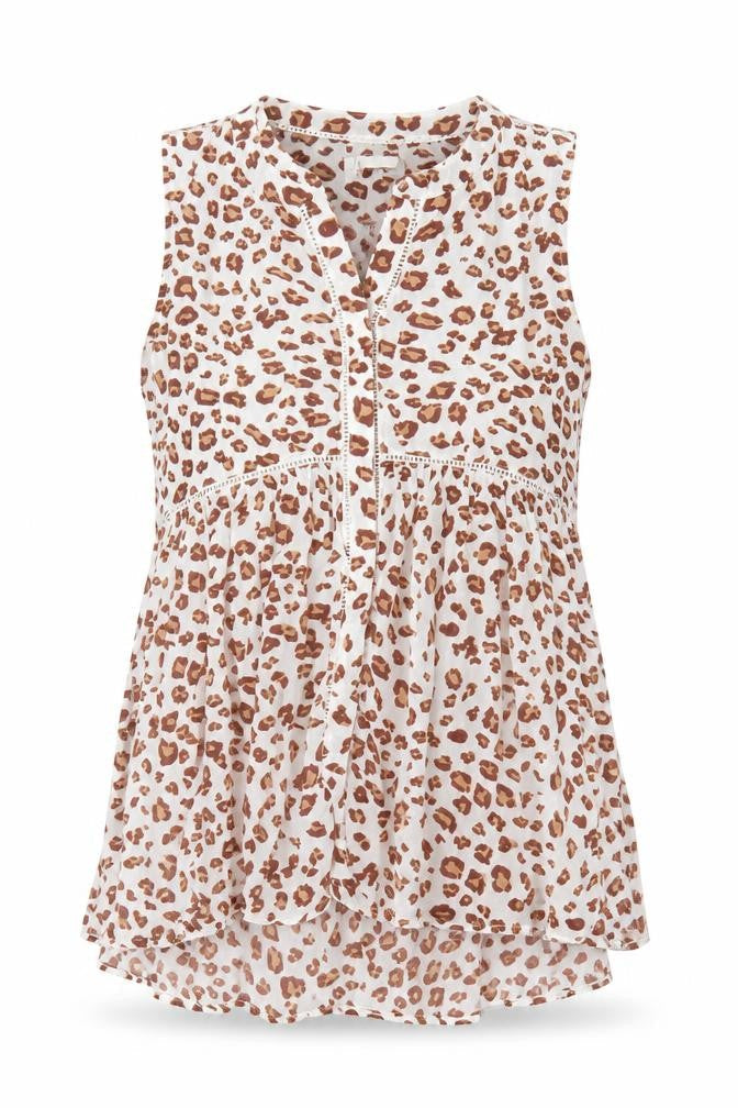 Anthropologie Women's Camisole Blouse L Multicolour