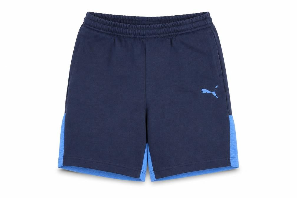 Puma Boys Blue Athletic Shorts XL