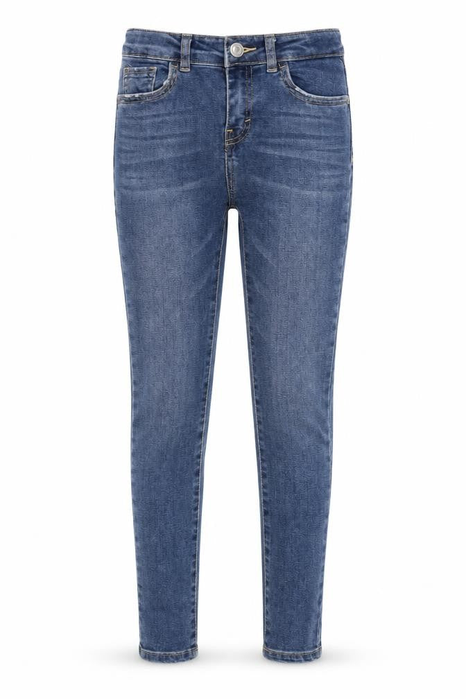 Levi's Girls Blue Skinny High Rise Jeans (8 Years)