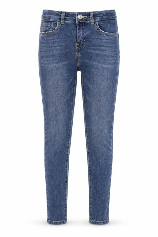 Levi's Girls Blue Skinny High Rise Jeans (8 Years)