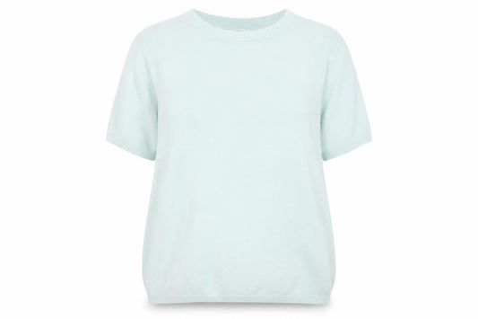 Marks & Spencer Women's Green Acrylic Jumper - Size 16