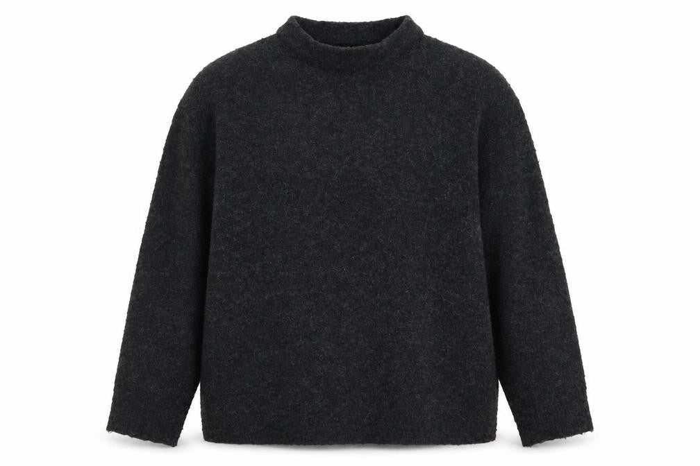 New Look Women's Black Pullover Jumper - Medium Size