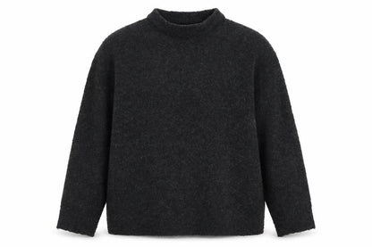New Look Women's Black Pullover Jumper - Medium Size