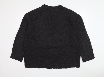 New Look Women's Black Pullover Jumper - Medium Size