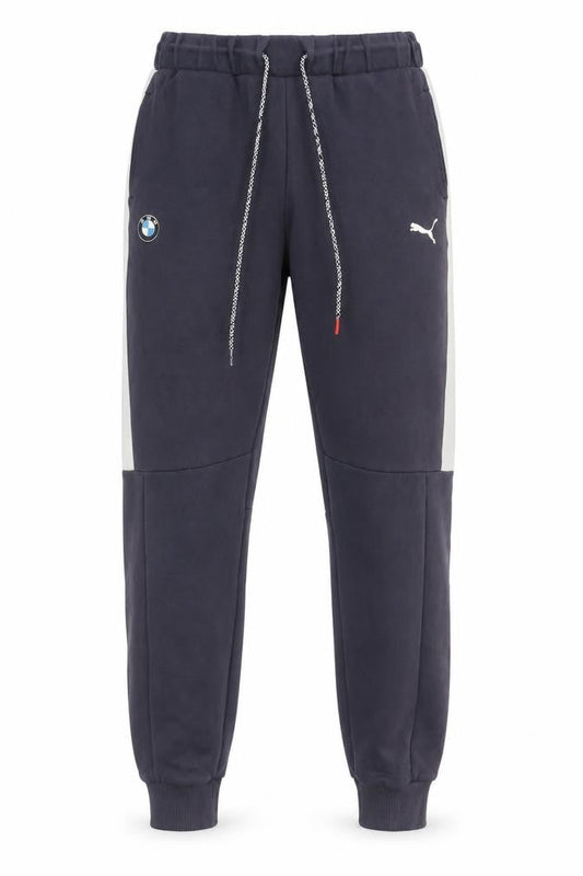 Front view of Puma Men's Black BMW Motorsport Joggers S