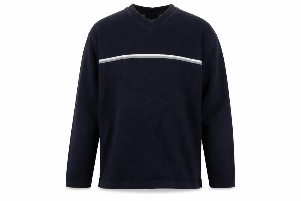 Next Men's Black V-Neck Sweatshirt M Pullover