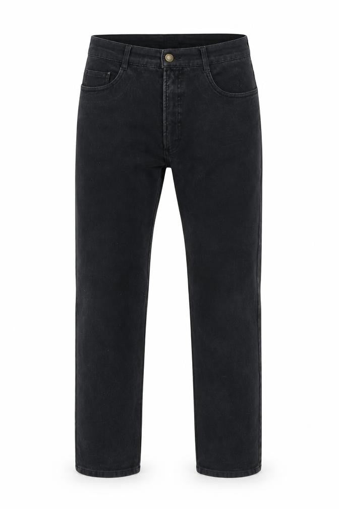 Guise Men's Black Slim Straight Jeans 34W