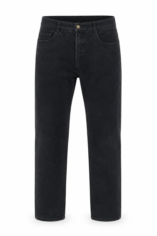 Guise Men's Black Slim Straight Jeans 34W