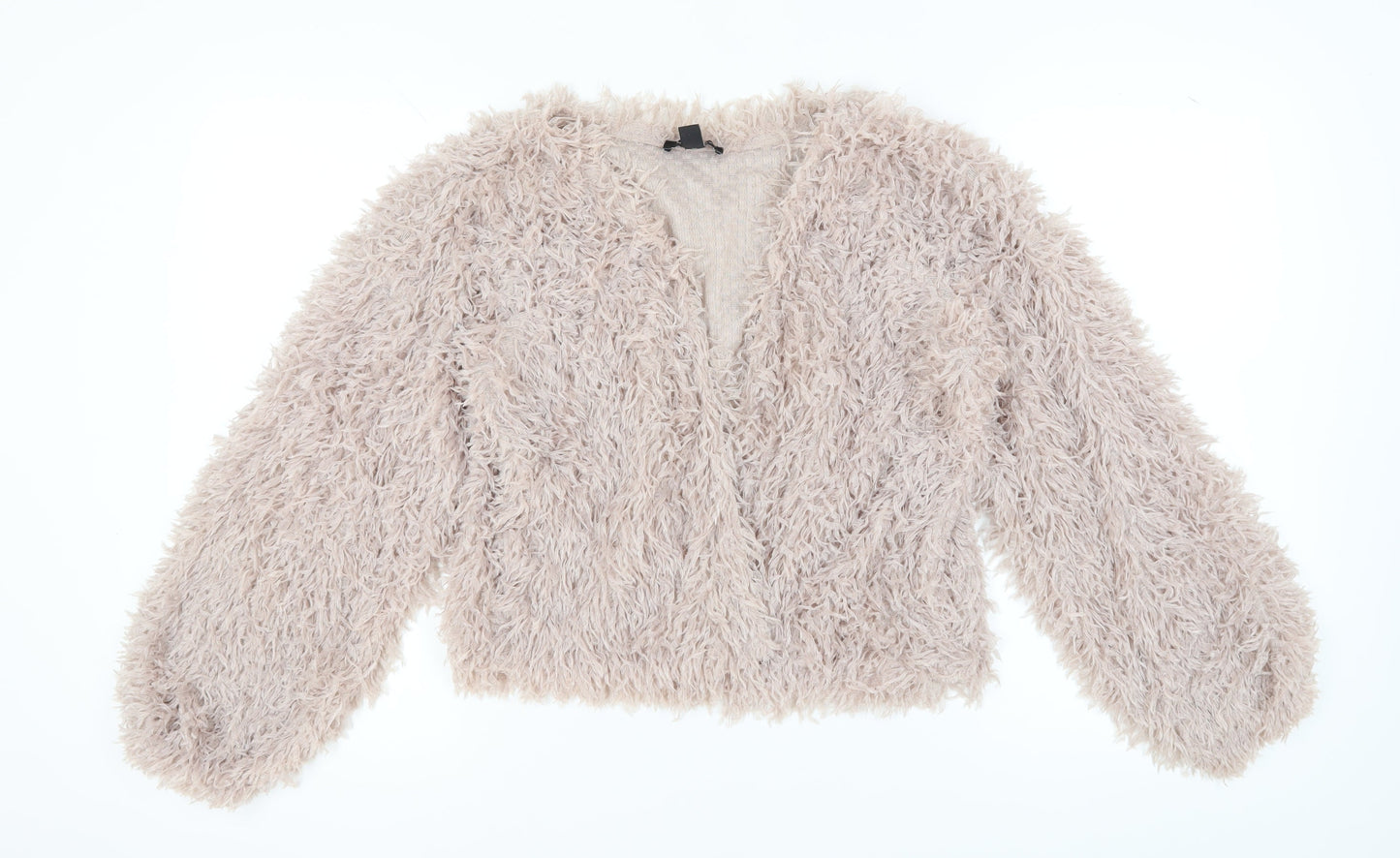 New Look Women's Beige Pullover Jumper M