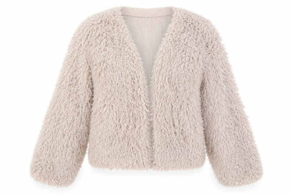 New Look Women's Beige Pullover Jumper M