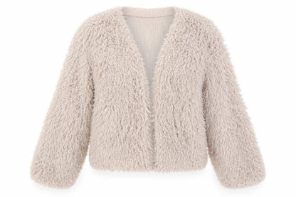 New Look Women's Beige Pullover Jumper M