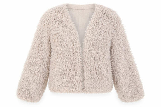 New Look Women's Beige Pullover Jumper M