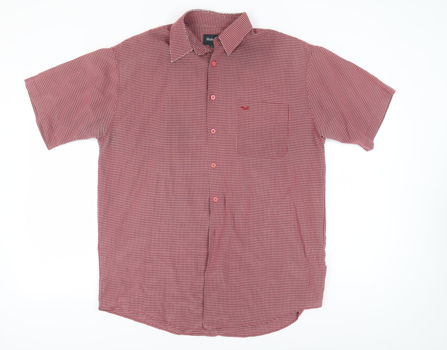 Wolsey Clothing Bundle - 5 Pack Preloved Mens Casual Shirts