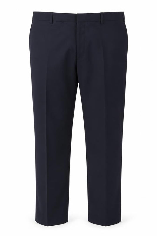 Burton Menswear Black Dress Pants, Size 44R, Tailored Fit