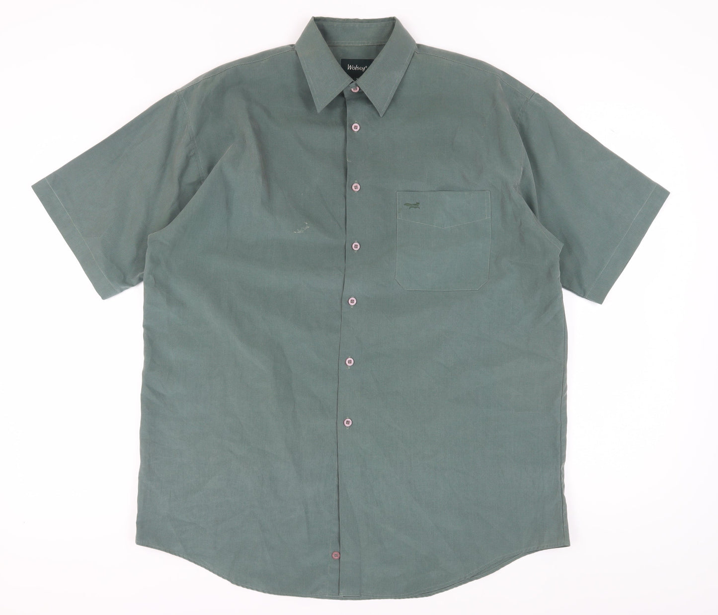 Wolsey Clothing Bundle - 5 Pack Preloved Mens Casual Shirts