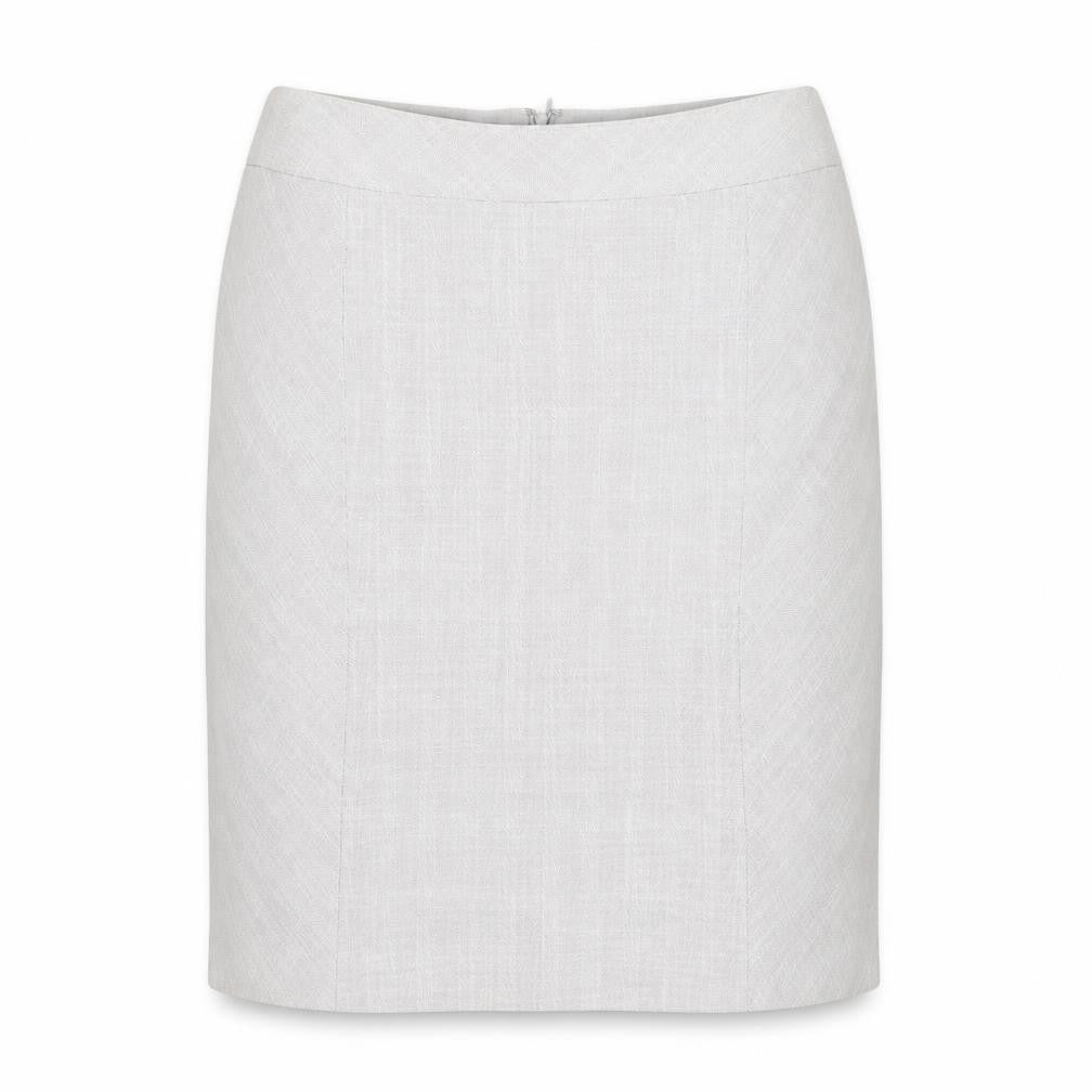 Precis Petite Women's Grey Pencil Skirt Size 12