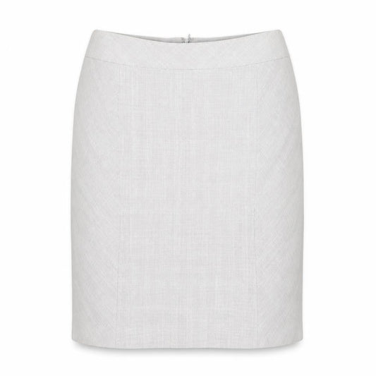Precis Petite Women's Grey Pencil Skirt Size 12