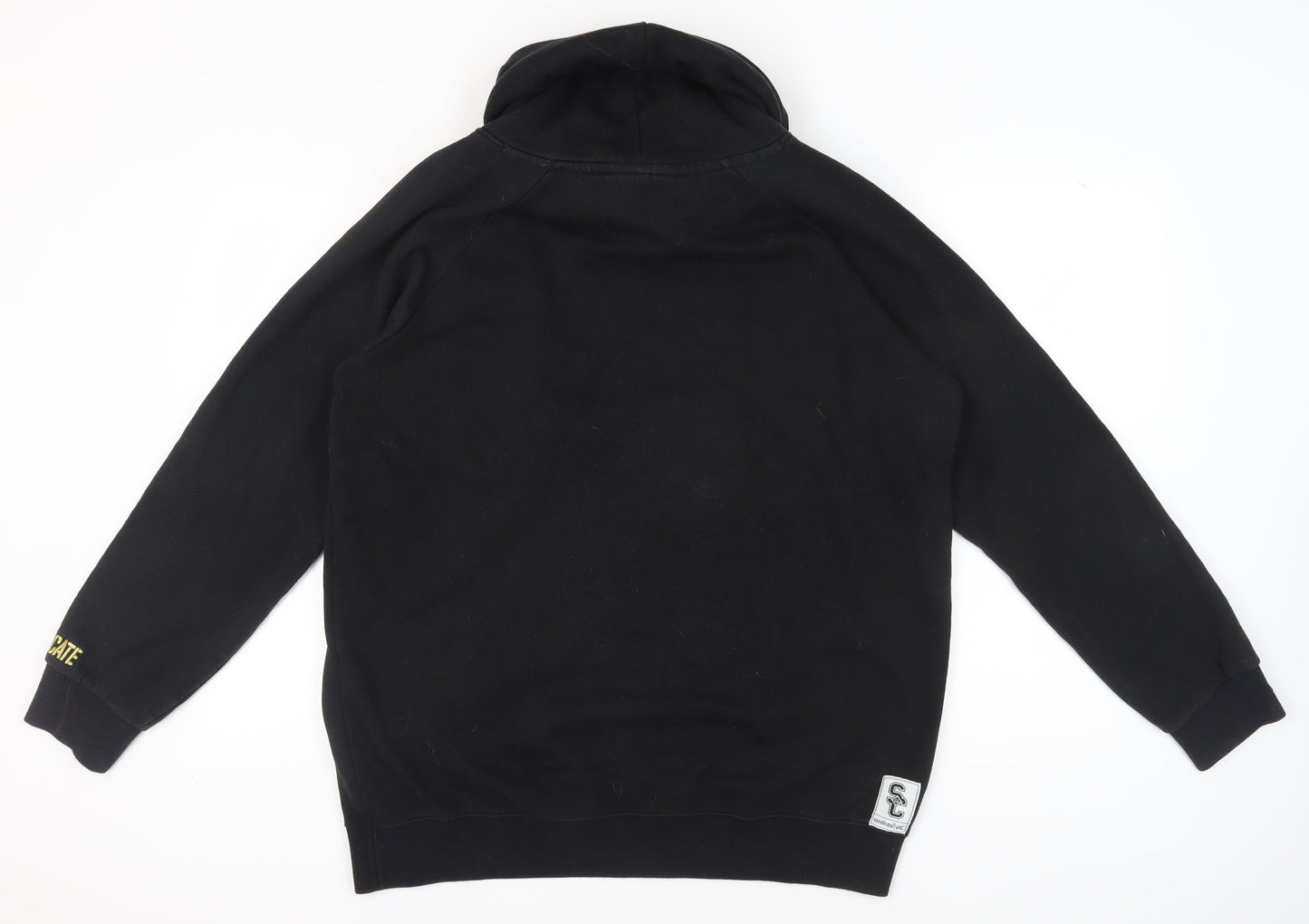 Syndicate Black Deer Graphic Pullover Sweatshirt L
