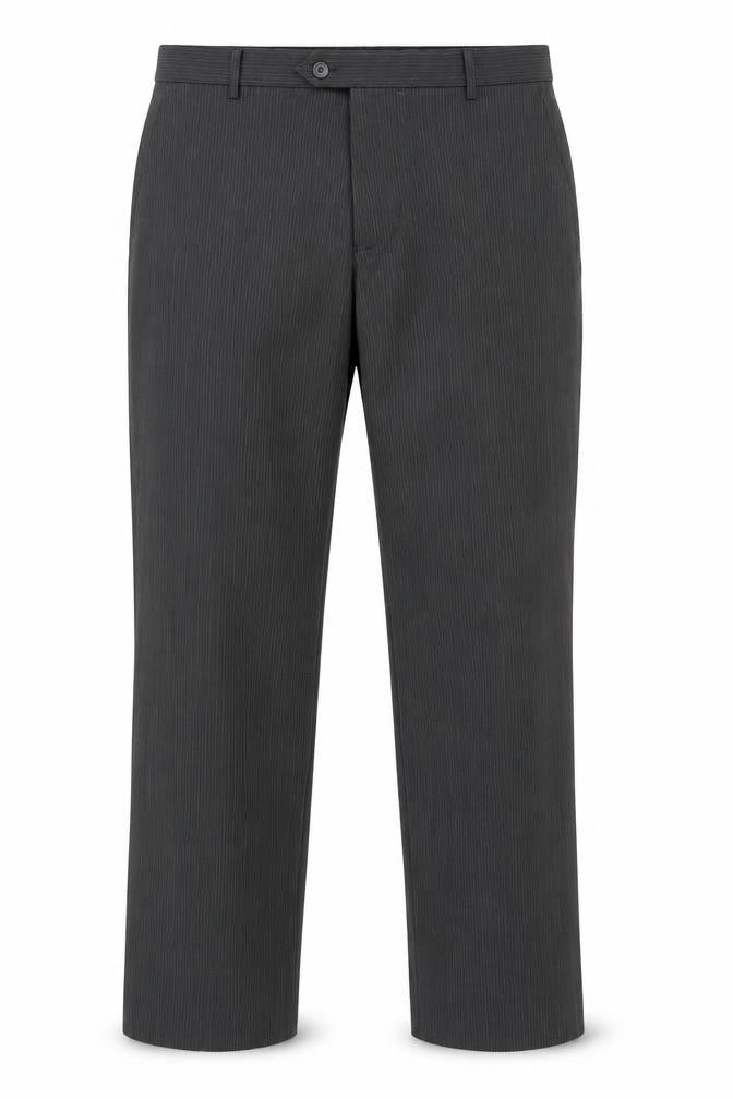 Marks & Spencer Men's Black Trousers, Size 36, Formal