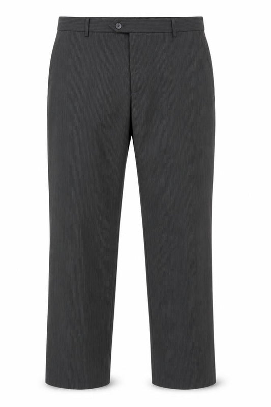 Marks & Spencer Men's Black Trousers, Size 36, Formal